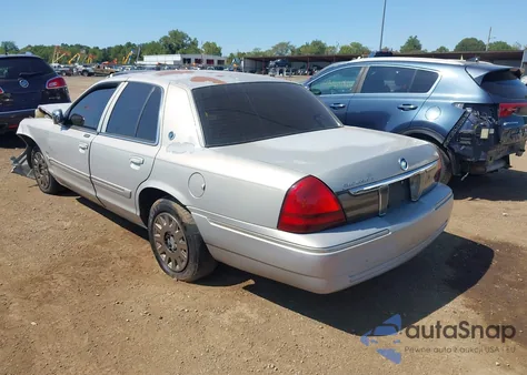 2006 Mercury Grand Marquis Ls из США, поврежденный, VIN 2MEHM75V96X653701